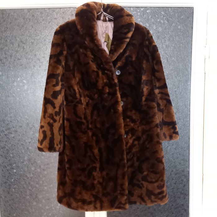 Шубы натуральные цигейка