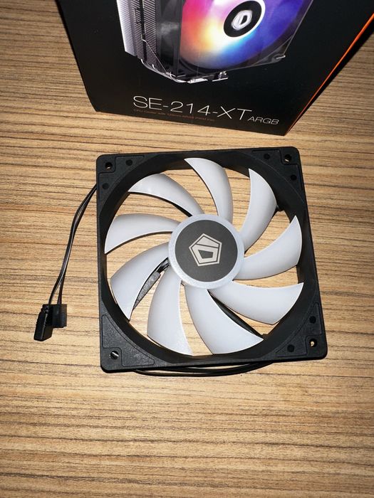 Ventilator PC ID-COOLING SE-214-XT V2 ARGB, 12cm, 300-2000rpm, RGB