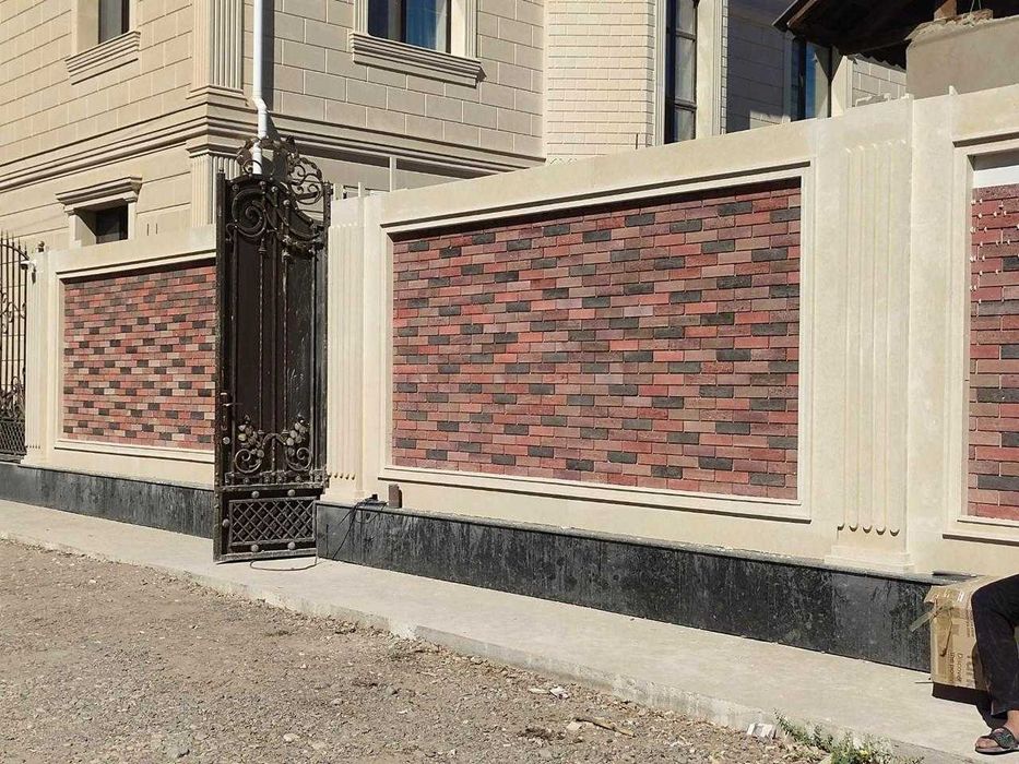 Кирпич облицовочный оптом от 65 тенге