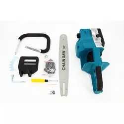 Акумулаторна резачка за дърва Weggel 2 бр. батерии 36V 8Ah