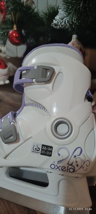 Patine pentru gheata copii Oxelo.