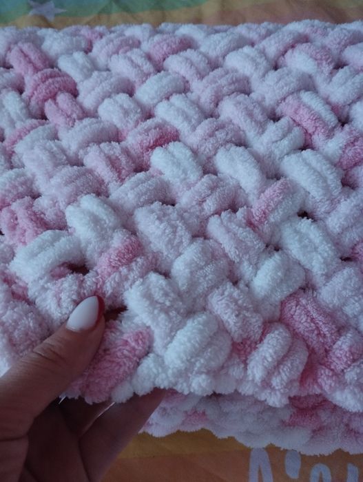 Ръчно плетени одеала