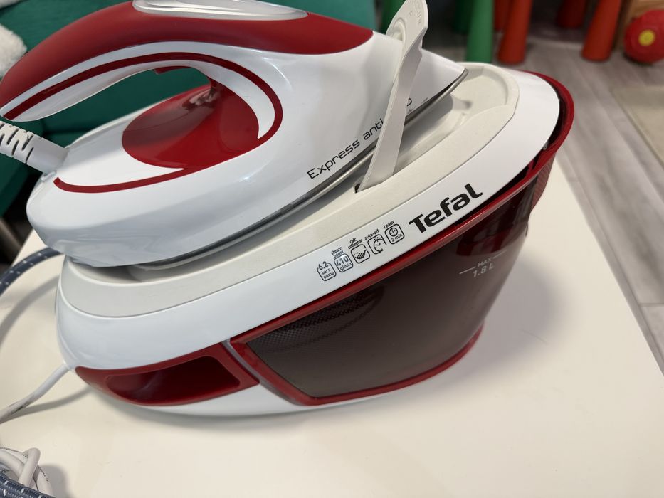 Tefal express anticalcar statie calcat