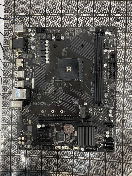 A320M-S2H | Материнская плата | Gigabyte AM4
