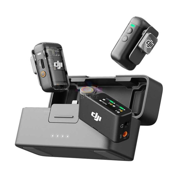 Новый DJI Mic 2 Микрофон Оригинал