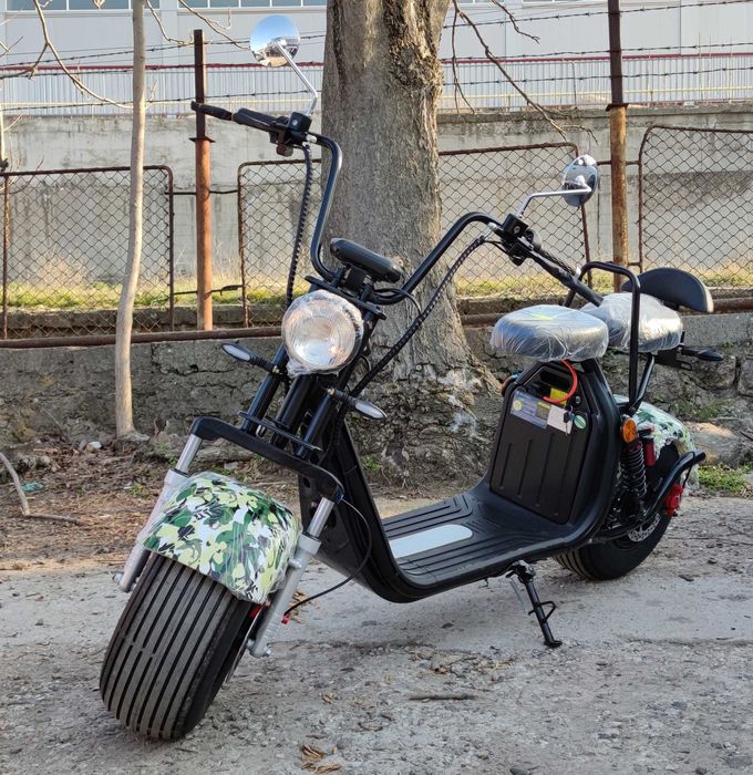 Електрически скутер EcoWay Чопър Big City Harley HR2-2 2000W