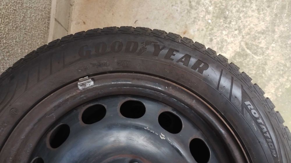 Зимни гуми с джанти