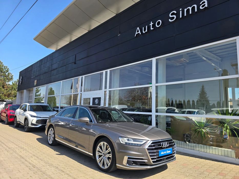 Audi A8 A8 L, 2995 cmc, 340 CP, Hybrid, HUD, Trapa, Soft close, Bang & Olufsen