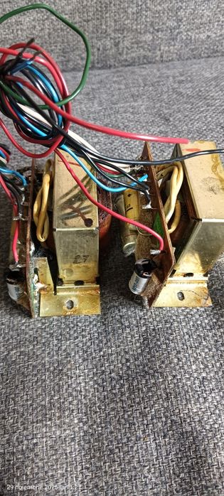 Filtre audio Grundig vintage