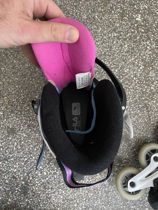 Role Fila marimea 38.5 cu protectii si rucsac