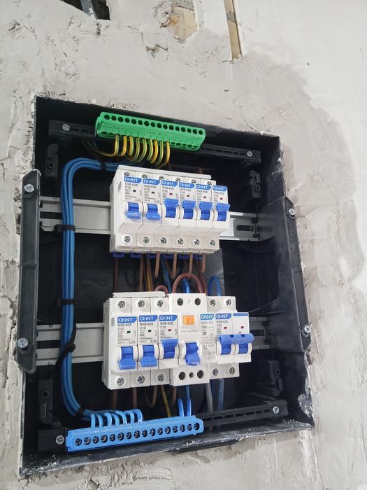 Услуги Электрика юго Восток, город, Караганда, маикудук