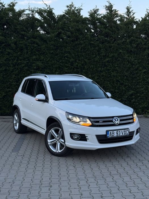 Wolkswagen Tiguan Automat 4X4 R-line 2014 2.0TDI 140CP EURO5