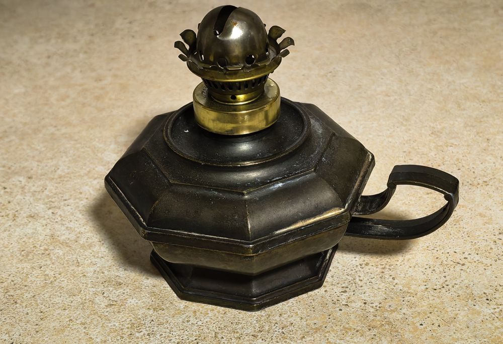 Lămpi vintage (sticlă & metal)