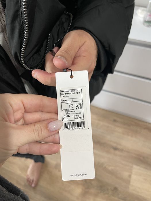 Geaca Calvin Klein originala