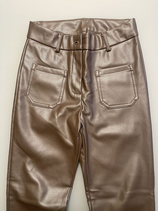 Pantaloni Piele Mayoral,mar.140 cm