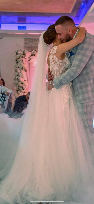 Дизайнерска булчинска рокля