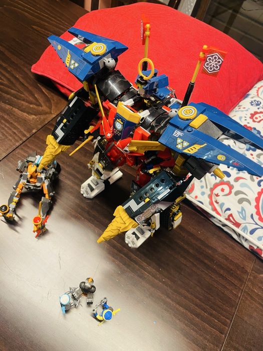 Lego Ninjago Robot 71765 Лего Робот