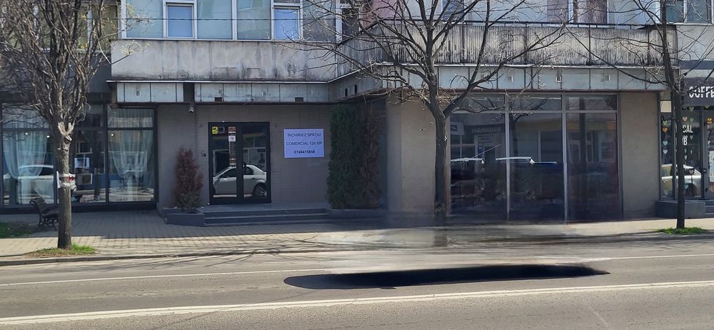 Spațiul  comercial de închiriat