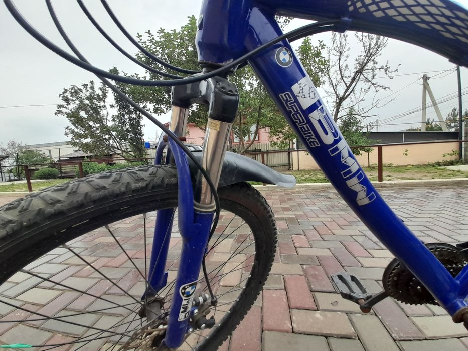 Велосипед от бренда BMW