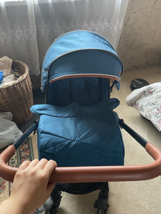 Продается коляска Текнум в хорошем состояний