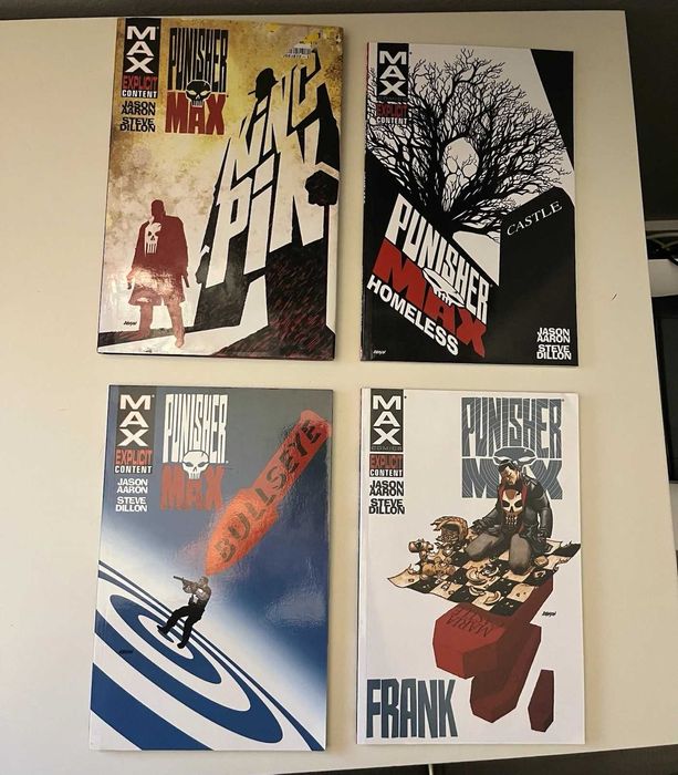 Продавам комикси omnibus DC, Marvel, Image, Vertigo, etc.