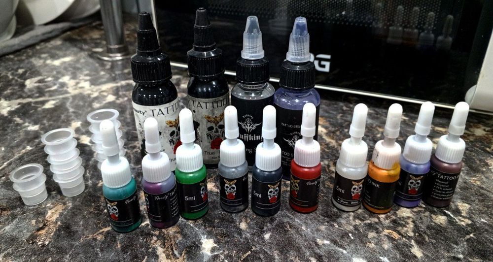 тату машинка набор