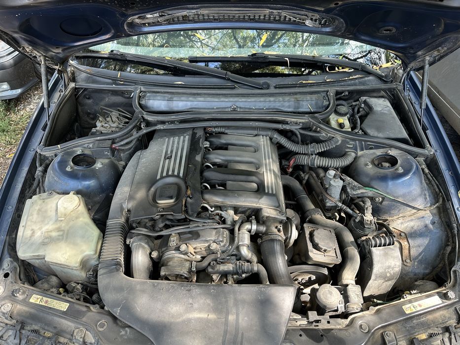 Bmw e46 330d 184кс НА ЧАСТИ