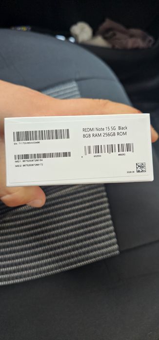 Vand Redmi Note 15 5G  nou