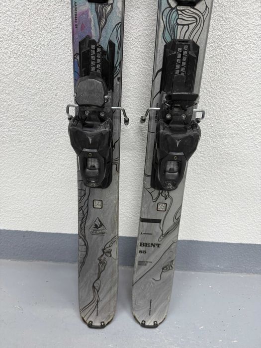 schi atomic bent 85 L170,165,160 si 150cm