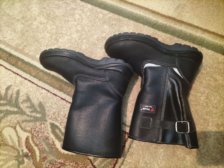 Спец ботинки зимние