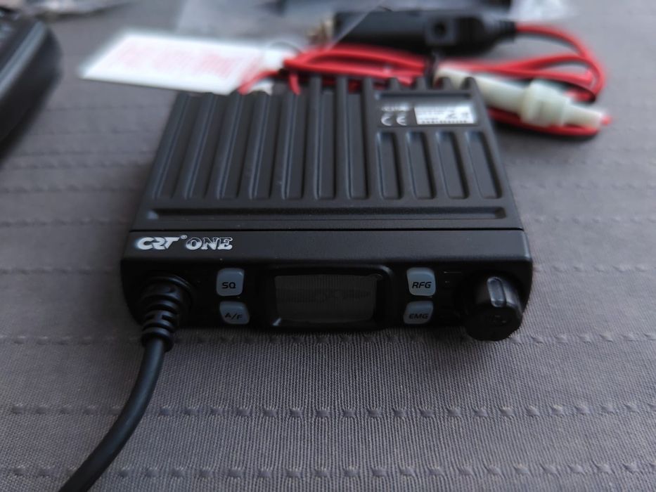 Pachet statie slim 4-15w made in franta noi + antena cu asq