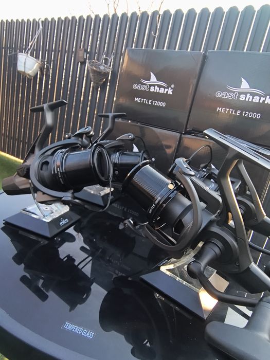 SET 4 Mulinete Eastshark Mettle 12000 9+1 rulmenti NEW 2026

Produs NO