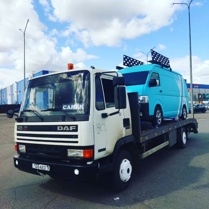 Эвакуатор манипулятор до 6 тонн