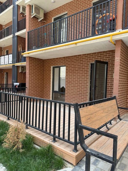 Аренда. Евро 1-комнатная квартира. Новостройка. ЖК" Ассалому Сохил".