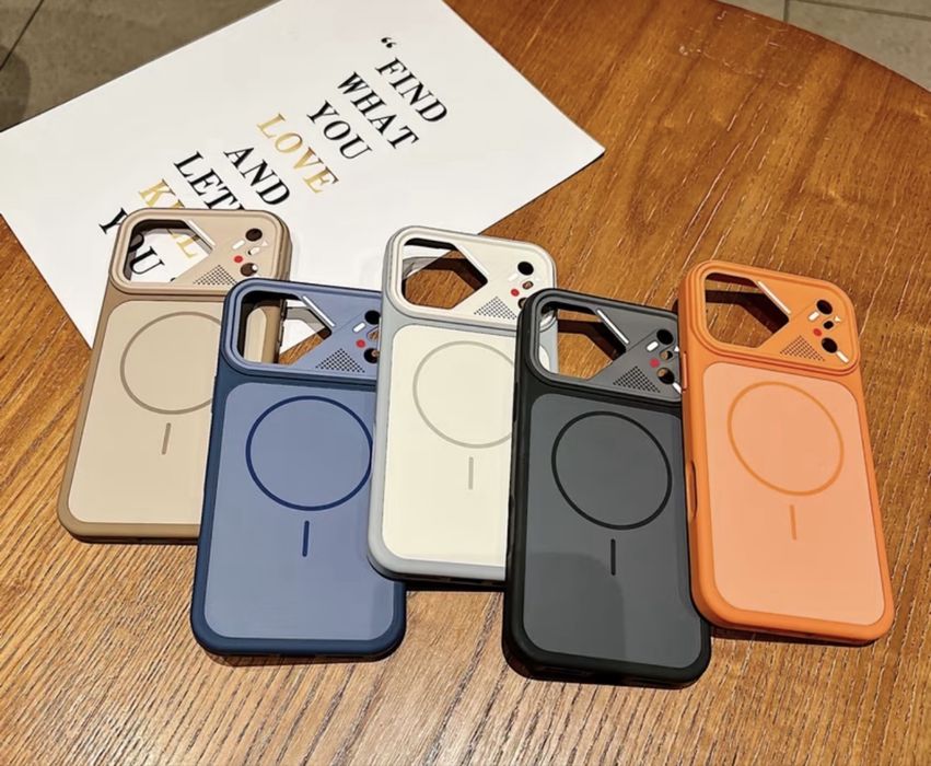 Iphone 16 16 PRO 16 PRO MAX 17 17 PRO 17 PRO MAX - Husa Magnetica Safe Style