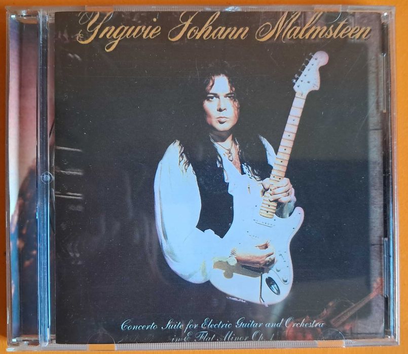 CD YNGWIE MALMSTEEN - Concerto Suite for Electric Guitar and Orchestra in E flat minor Opus 1 Millennium