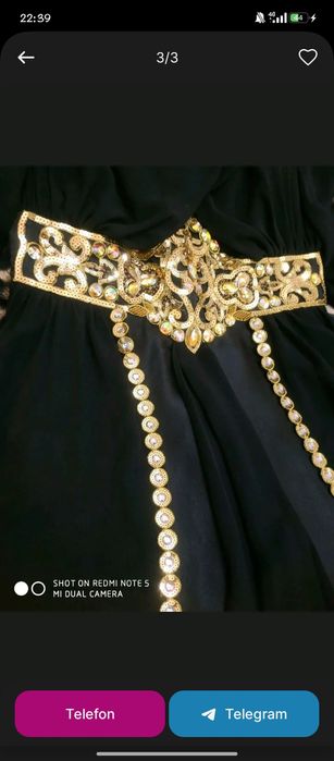 Vechirniy toʻy liboslari