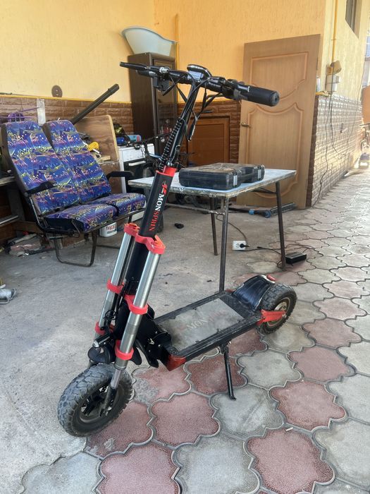 Monsprin самакат 1000wat 48w