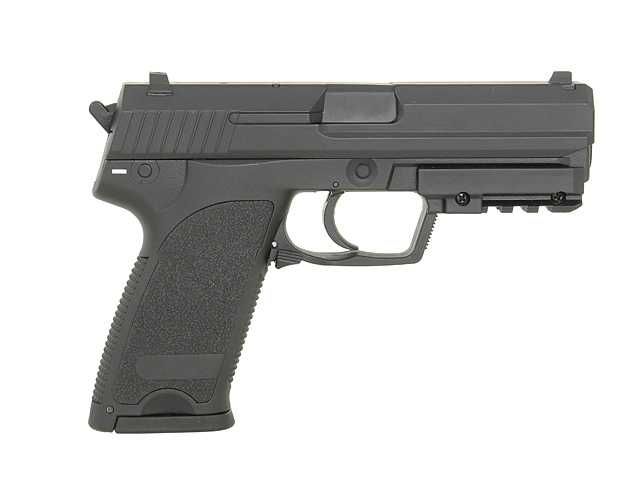 Pistol Airsoft Electric USP45 Heckler & Koch CM.125 CYMA, Nou,In Cutie