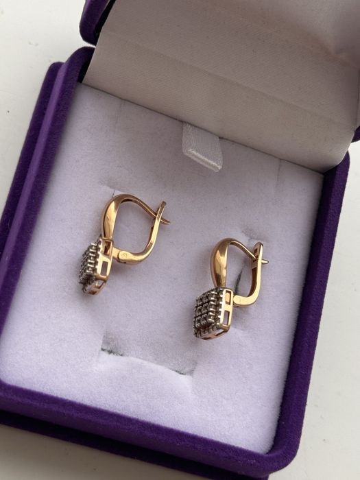 Серьги «Venezia» 585 пробы