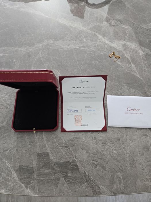 Cartier. Коробка для подвески.