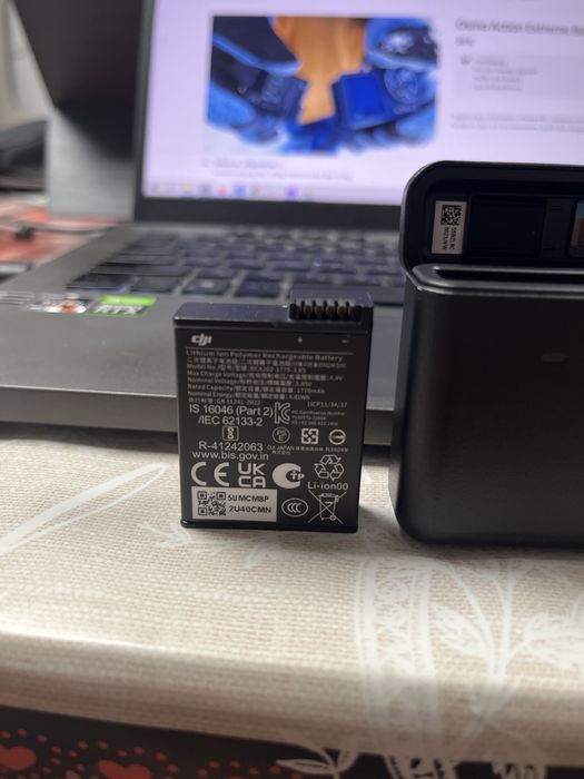 Osmo Action Multifunctional Battery Case + батерия