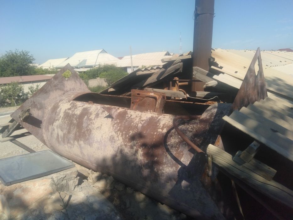 Үлкен  емкость бочка