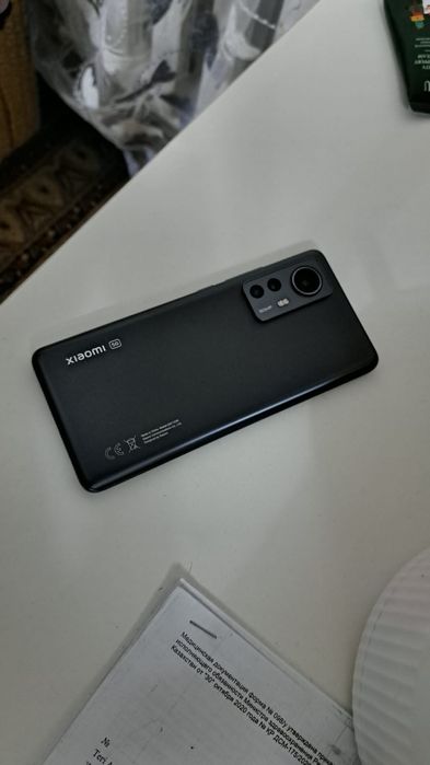 Сяоми 12х и часы дорогие Reef tiger