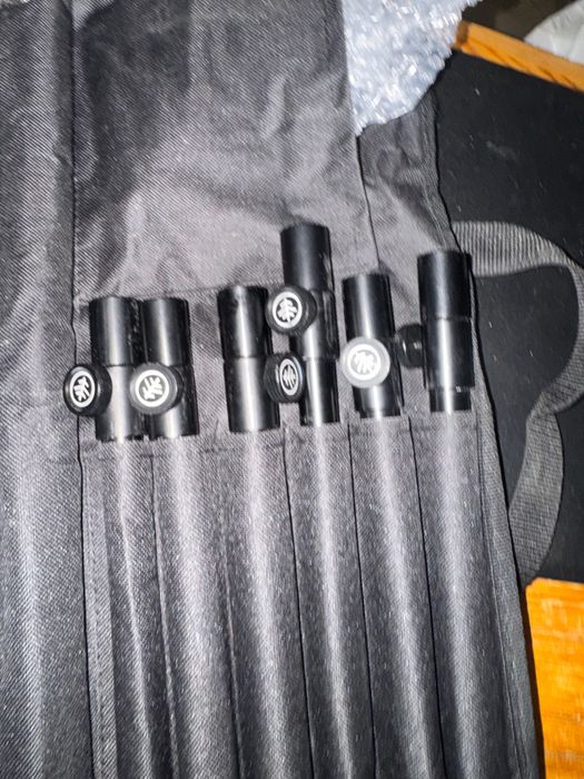 Въдици,стойка,аларми и калъф