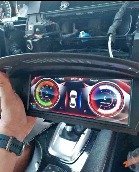 Navigatie android bmw E90 E91 E92 E60 E61 E63 car play