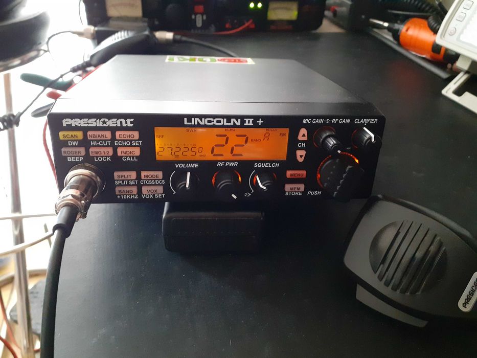 Statie President Lincoln II 50W