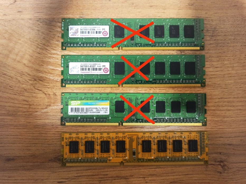 Оперативная память ddr3