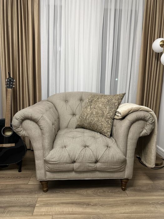 Canapele 3+2+1, culoare bej