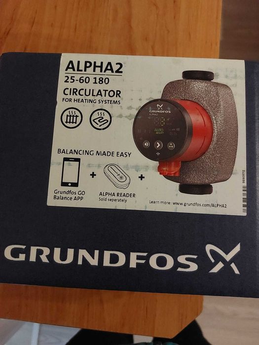 Pompa de circulatie Grundfos ALPHA2 25-60 180